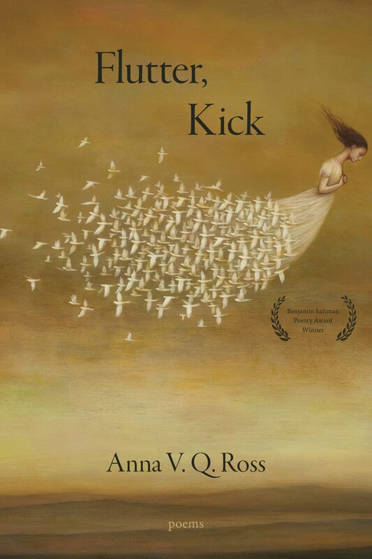 Cover of Anna V.Q. Ross's FLUTTER, KICK