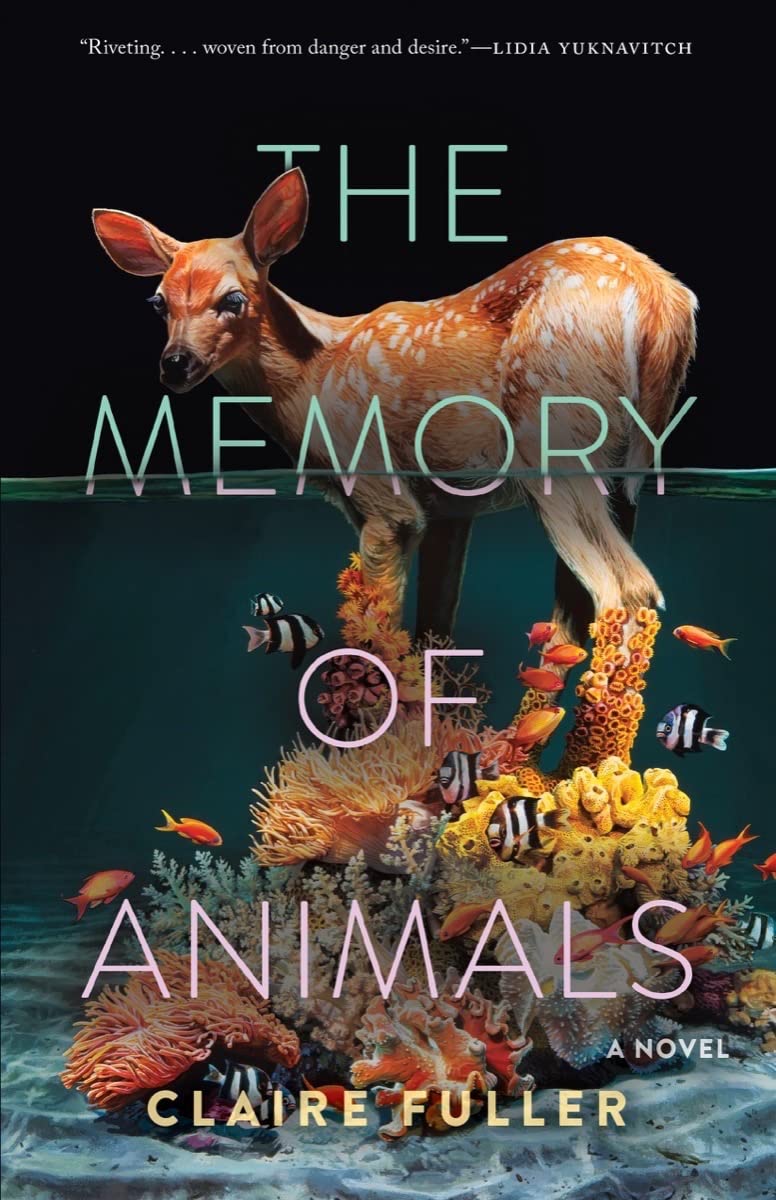 Cover of Claire Fuller's THE MEMORY OF ANIMALS