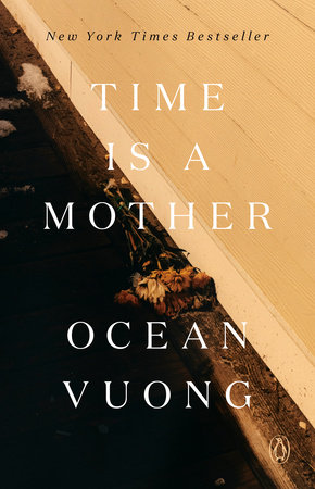 Cover of Ocean Vuong's TIME IS A MOTHER